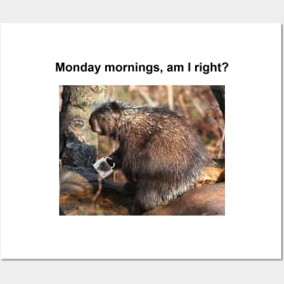 Monday Mornings, Am I Right? Posters and Art